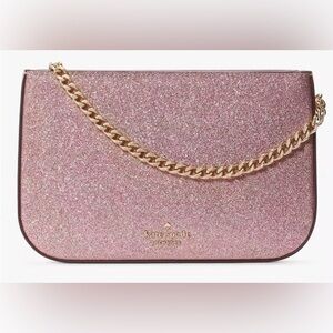 Kate Spade Glimmer Glitter Pochette